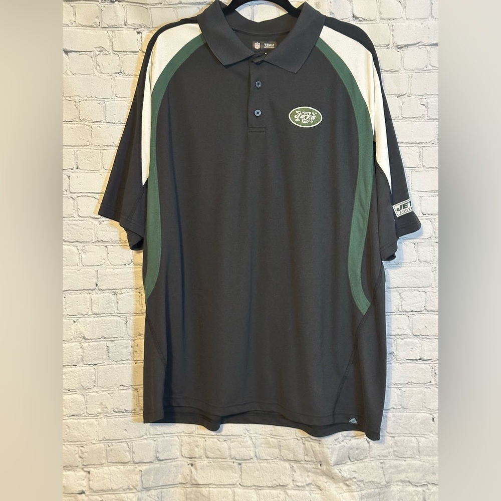 NY Jets Men’s Short Sleeve Golf Polo Shirt